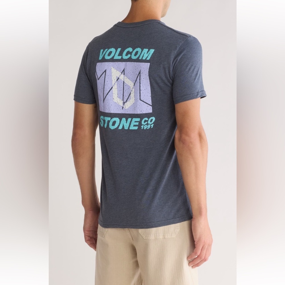Volcom Dotty Print Shirt Size Small Brand New With Tags - Picture 6 of 6